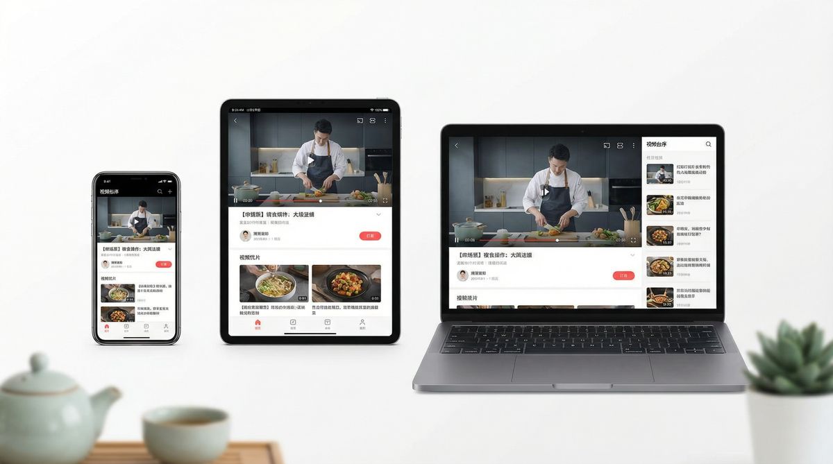 糖心Vlog多端视频播放展示图