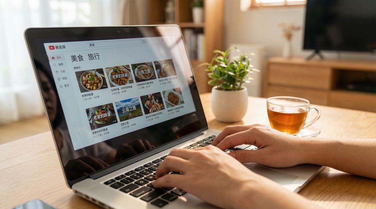 糖心Vlog使用教程第二步-搜索视频内容