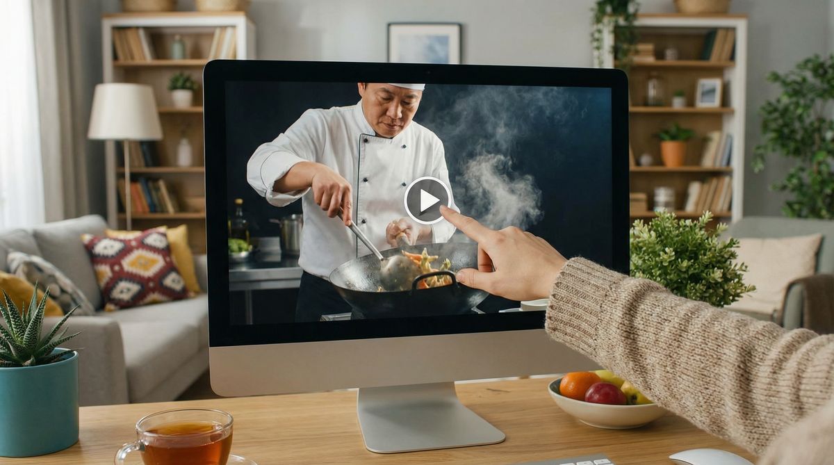 糖心Vlog使用教程第三步-点击播放视频