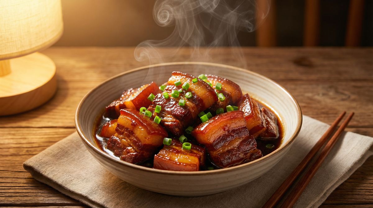 糖心Vlog美食视频教程-零基础学做红烧肉