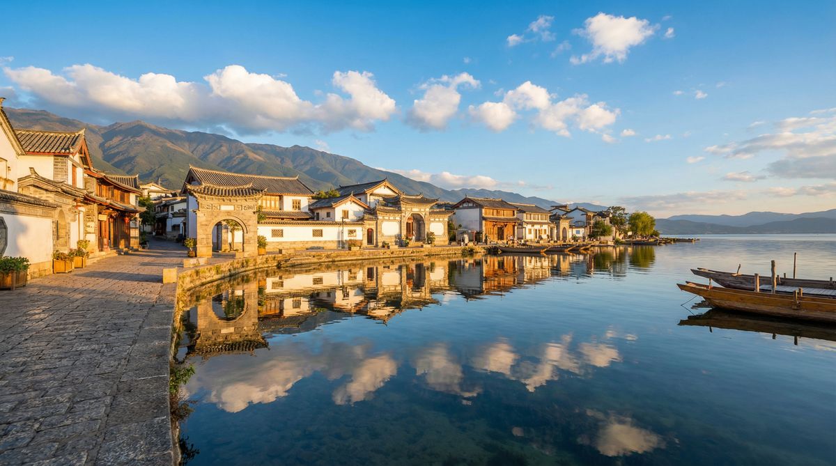 糖心Vlog旅行vlog视频-云南大理古城探索