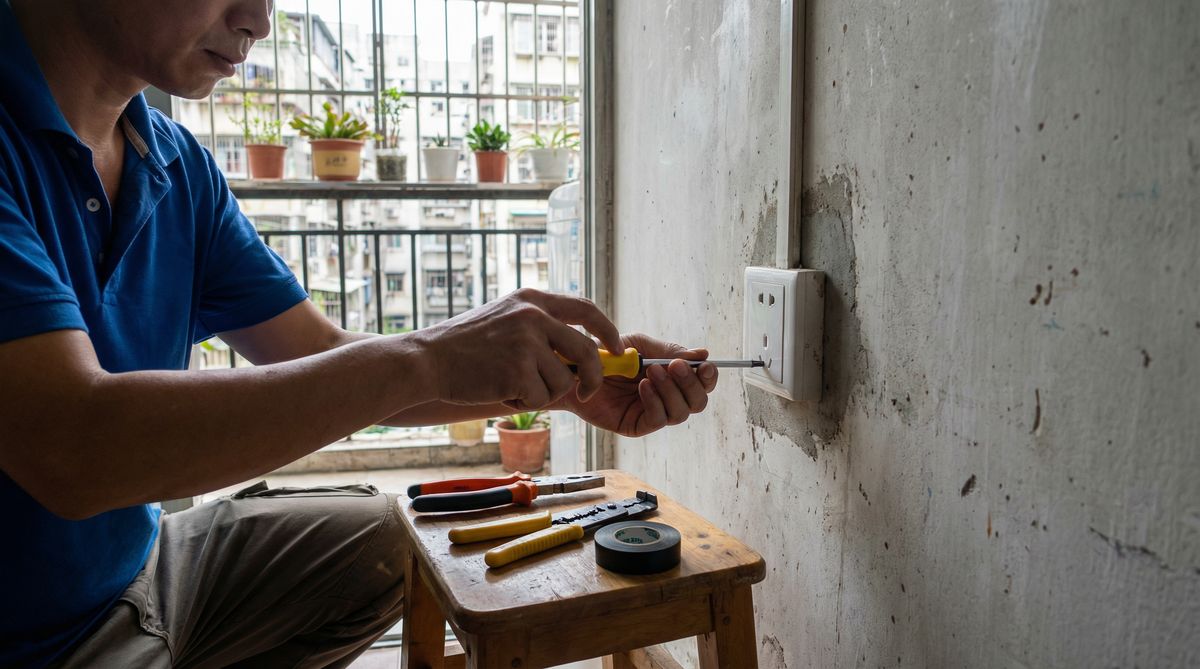 糖心Vlog生活技能视频-家居维修小技巧