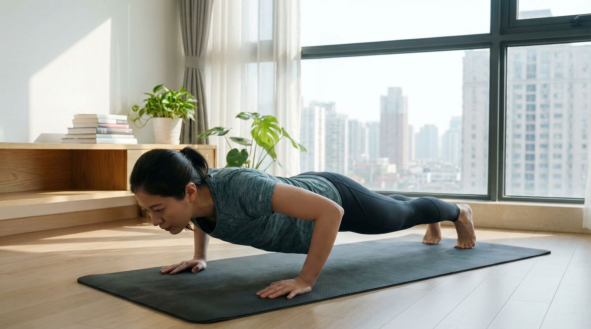 糖心Vlog健身视频教程-30天健身打卡记录