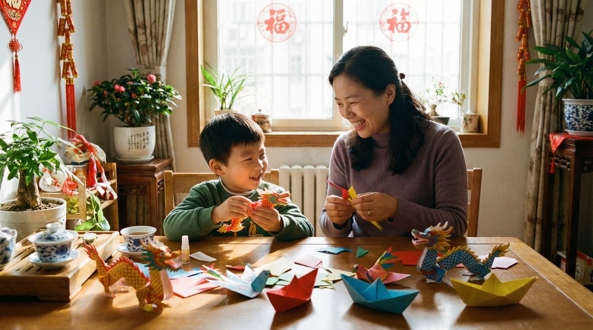 糖心Vlog亲子视频教程-亲子手工DIY