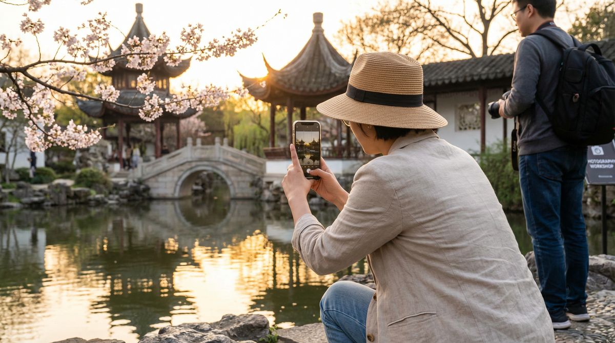 糖心Vlog摄影视频教程-手机拍出大片感