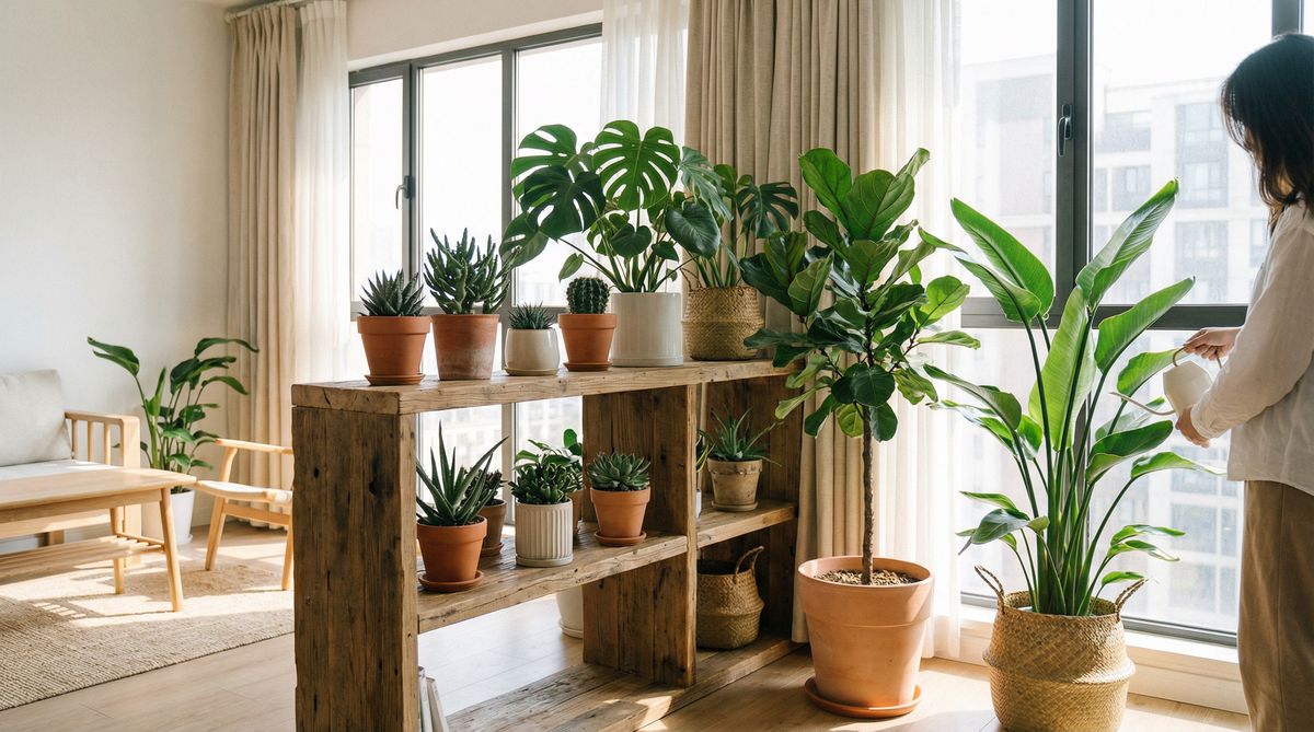 糖心Vlog生活视频-室内植物养护教程